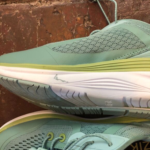 Kizik London Surf Spray Granite Green Womens Athletic Sneaker Sz 9 Slip On - Picture 6 of 16